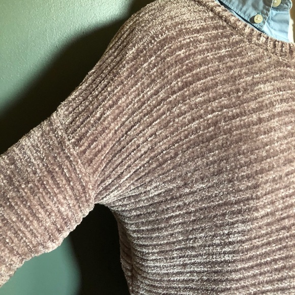 Pink Rose Sweaters - 🌸 SOFT AS A CLOUD PINK ROSE PULLOVER      NWOT!